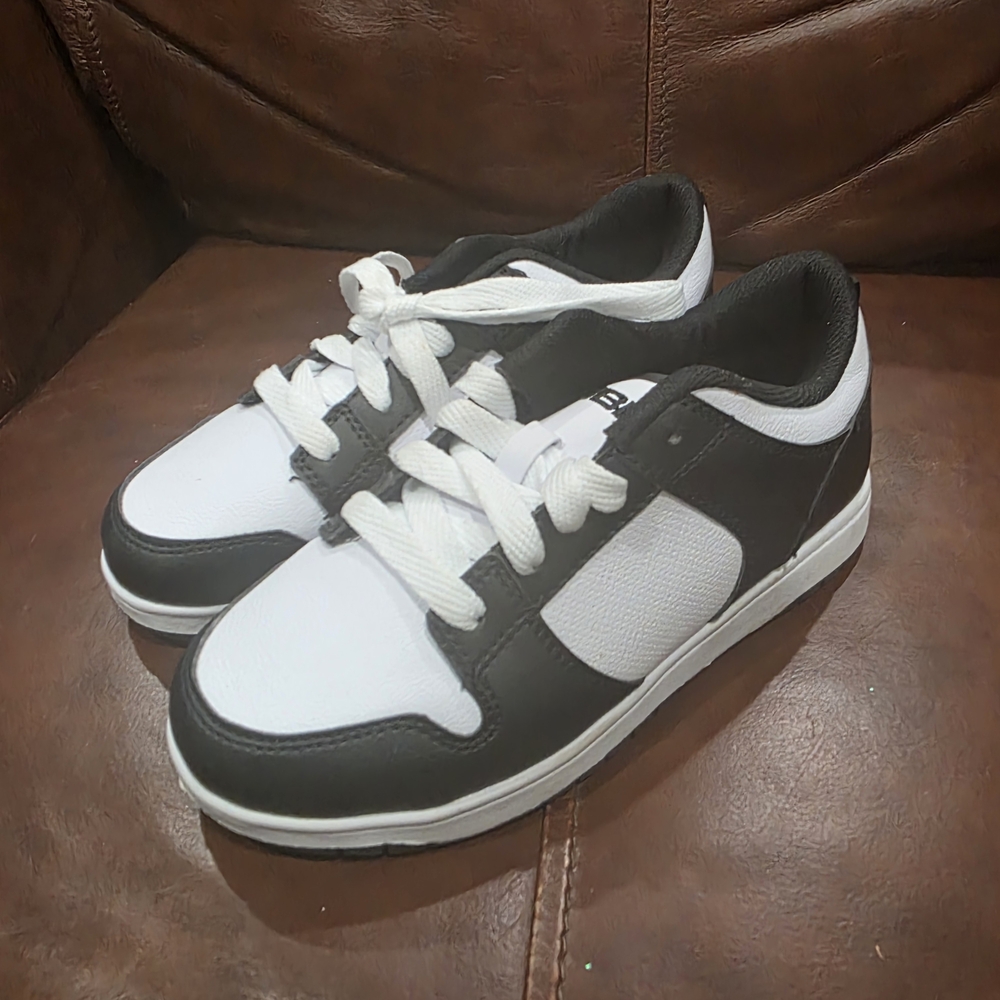 FUBU Black and White Kids Sneakers